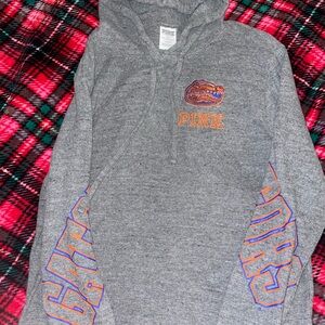 Victoria's Secret PINK Gray Sweatshirt